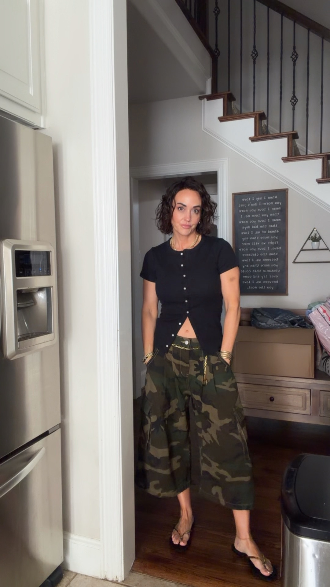 Save 30% on KC Chic with code LORI I used the necklace as a belt today 
M shorts for oversized fit
s top

#LTKgrwm #LTKootd #LTKOver40