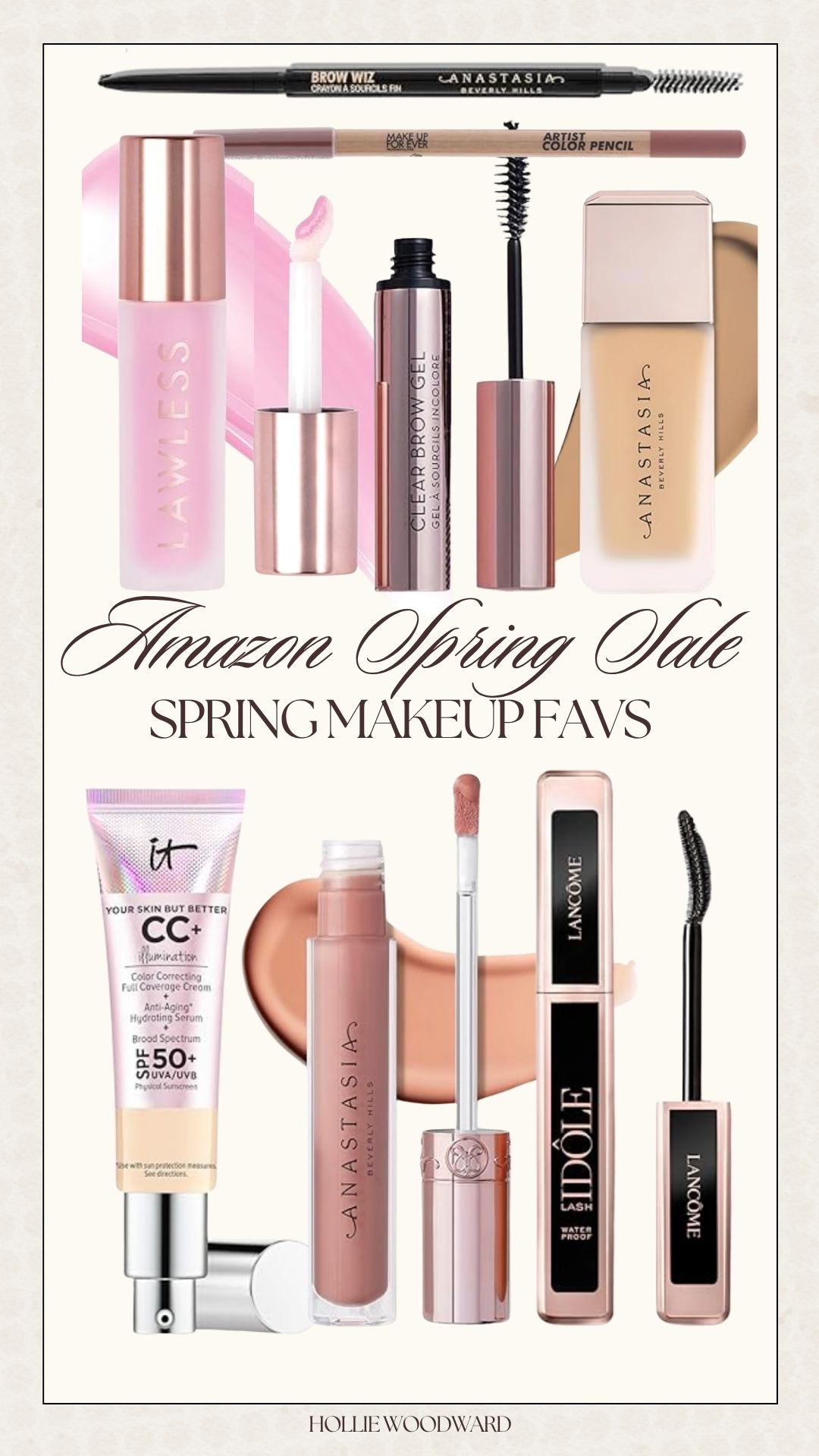 amazon spring sale makeup favorites ✨ 

 #LTKSaleAlert #LTKBeauty