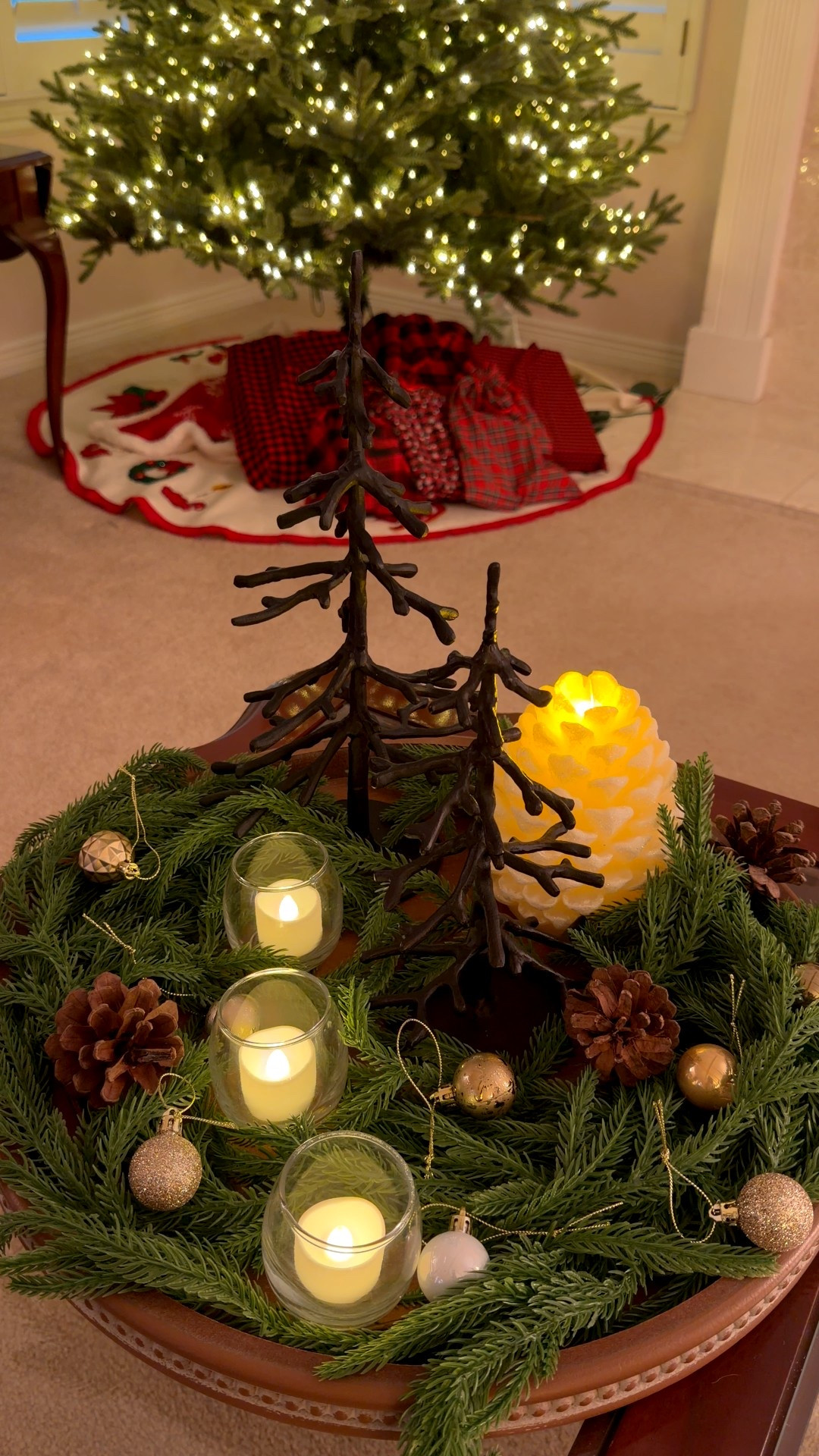 These Pottery Barn trees understood the assignment — bronze, sculpted, and instantly aesthetic. They make any vignette or tablescape feel elevated. 
I linked everything for you because these are that good. ✨
Tap to shop the exact trees + similar styles!

🏠 Follow for more real-life décor, home finds and organizing ideas for a home that’s pretty, not perfect!
 
#potterybarnfinds #holidayhome #trendingdecor #mypotterybarn 


#LTKHome #LTKHoliday #LTKSeasonal