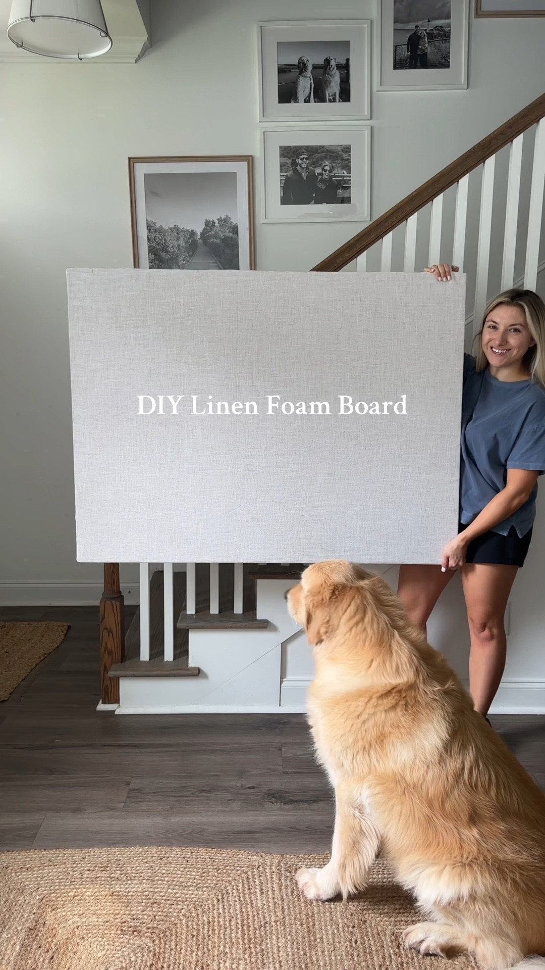 DIY Line Foam Board! Such an easy home project, perfect for the office. 

#LTKFindsUnder50 #LTKHome