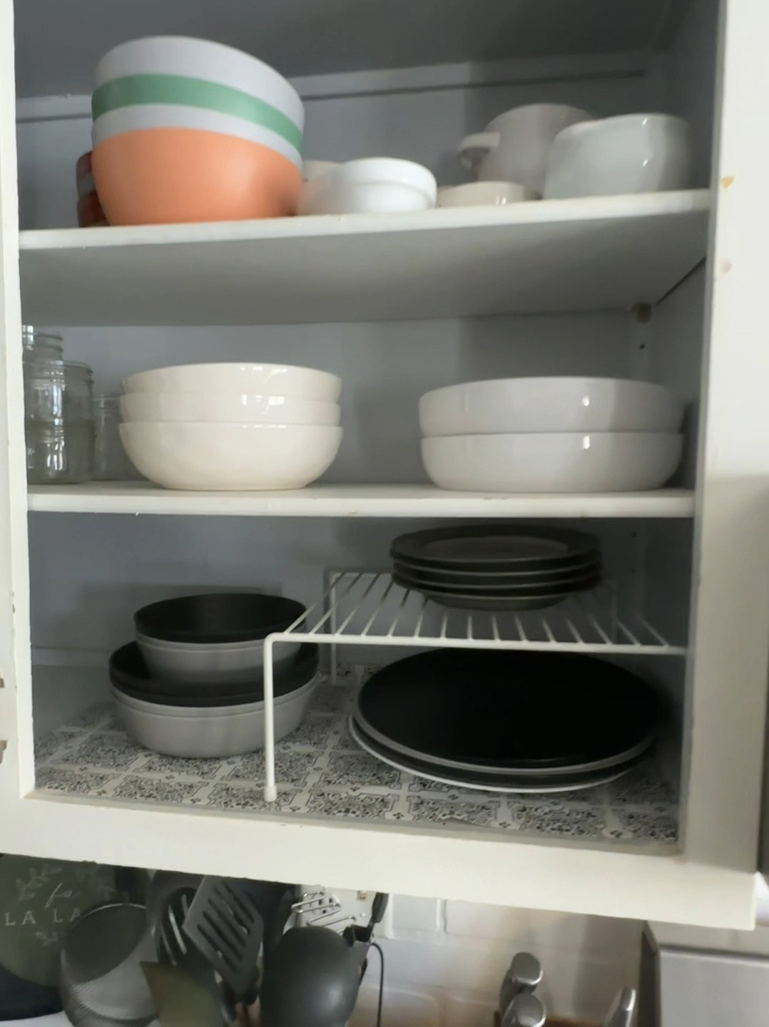 Are you like me and constantly come home to a sink full of dishes and nobody knows who put them there? ￼
I developed a trick for these children. Target has $.50 plastic dishwasher safe and microwave safe dishes.  They come in multiple colors, and for my house, I decided to go with black and gray. 
I have assigned both of my girls to a dish color ￼ and those are the only dishes they are allowed to use. That way the next time there are dishes in the sink I know who exactly to go to, Since no one wants to admit to not cleaning after themselves 🤬
Organized Chaos #targetfinds #targetmusthaves #homedecor #home #dishesinthesink #targethack 

#LTKBacktoSchool #LTKSaleAlert #LTKHome