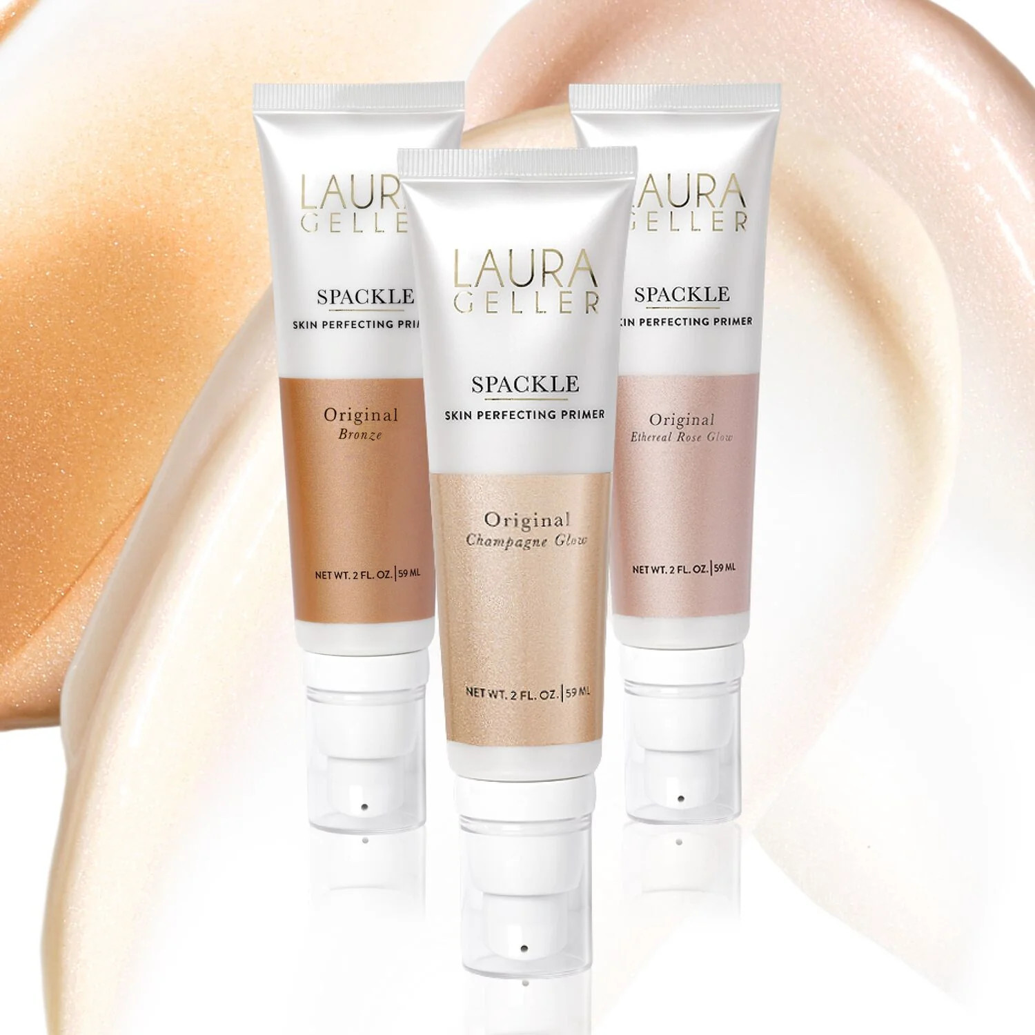 Spackle Skin Perfecting Primers: Tinted Primers | Laura Geller