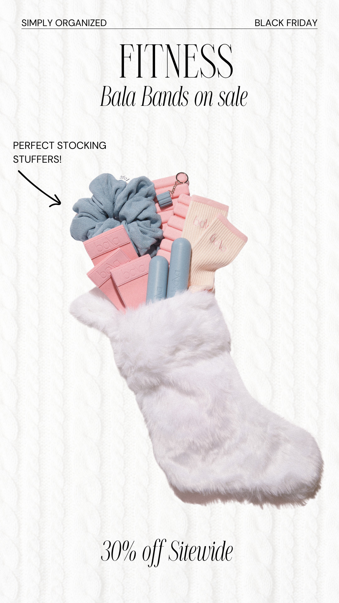 30% off Bala Bands!!

For the last few years I've added Barre and Pilates into my weekly workout routine. My body has completely changed because of it! Light weights really humble you! Bala Bands are my favorite small weights and bands. And they have a sale starting today!! 

 #LTKCyberWeek #LTKfitnessgoals #LTKSaleAlert