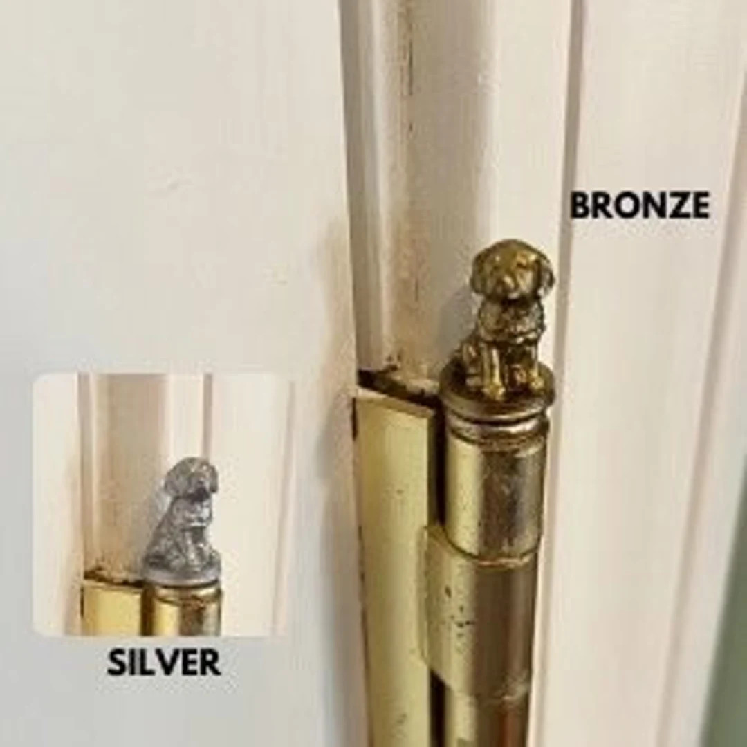 Set of 3 Hinge Head Dog. 3 Color Options (3 per Set) - Etsy | Etsy (US)