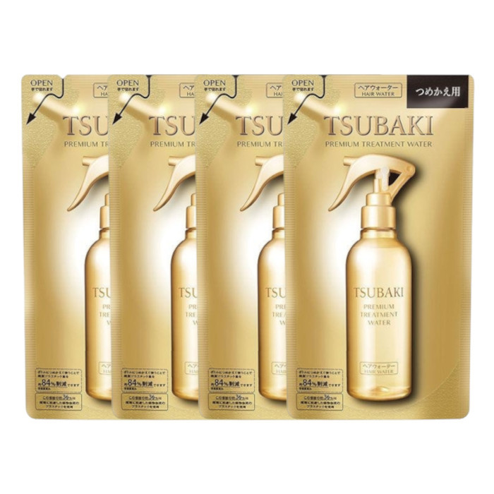 Shiseido - Tsubaki Premium Repair Hair Water Refill - 200ml (4ea) Set | Stylevana