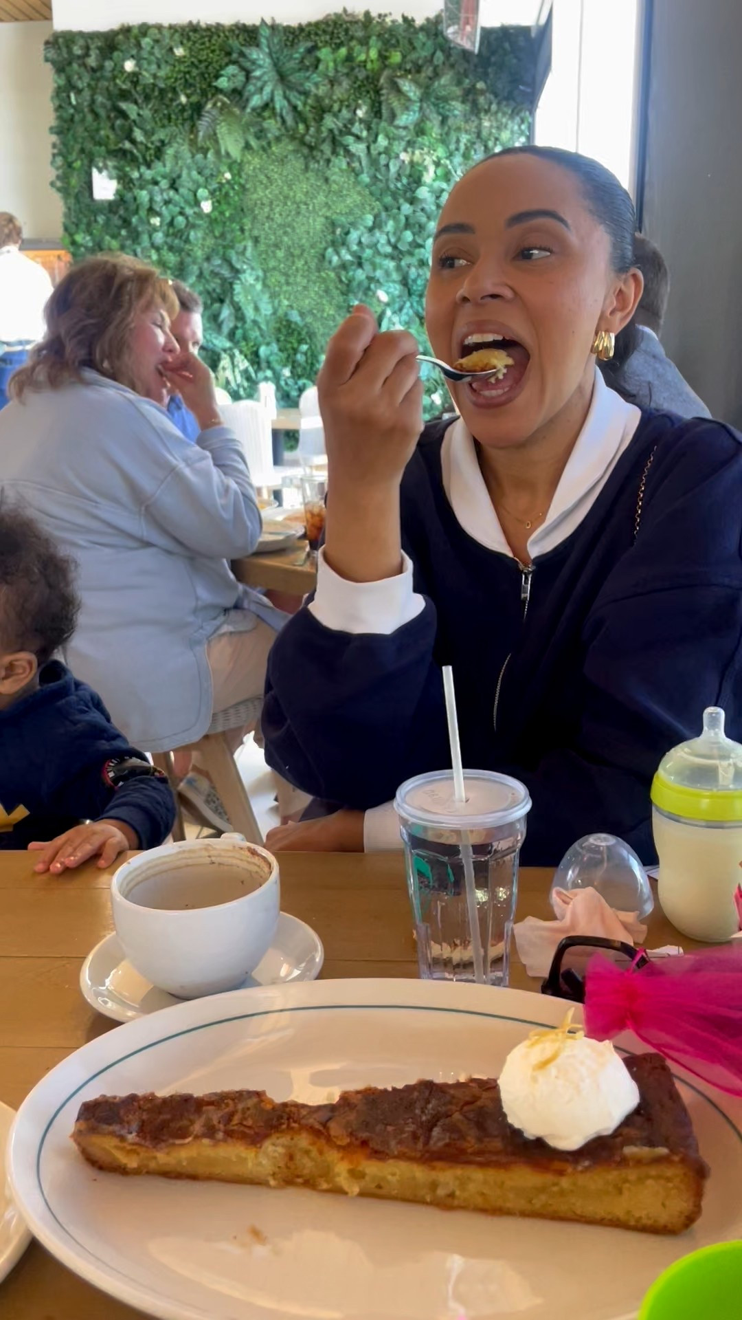 The perfect brunch outfit for this cold weather. Casual but cute. 💁🏽‍♀️

#LTKdayinmylife #LTKootd #LTKmomlife