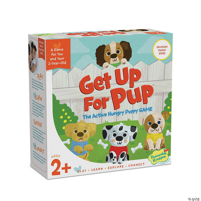 Get Up For Pup | Mindware