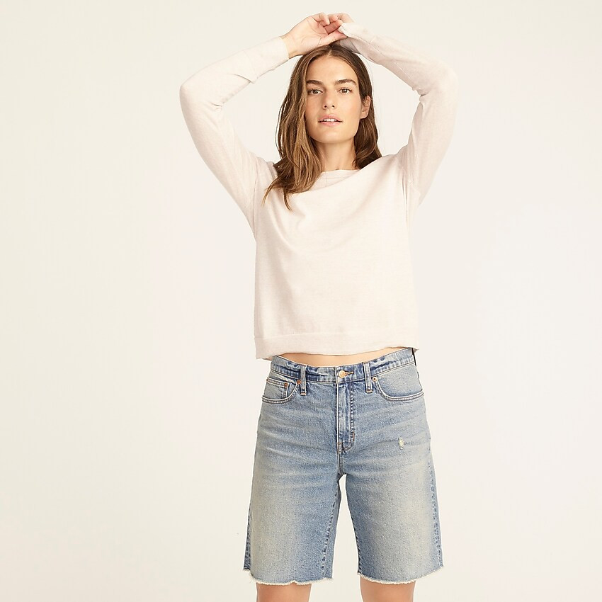 Margot crewneck sweater | J. Crew US