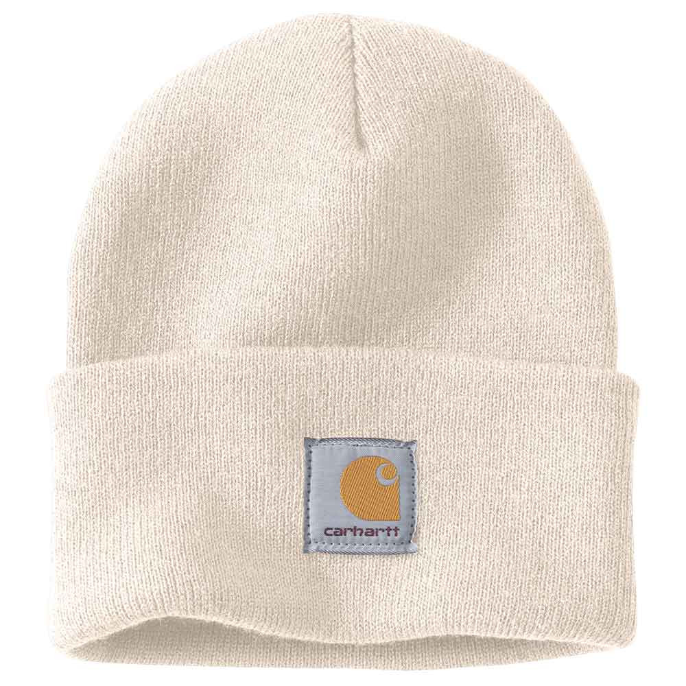 Carhartt Knit Cuff Beanie in Winter White | Glik's