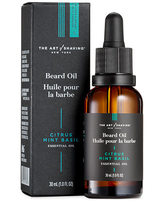 The Premium Beard Oil, Citrus Mint Basil, 1 Fl Oz | Macy's