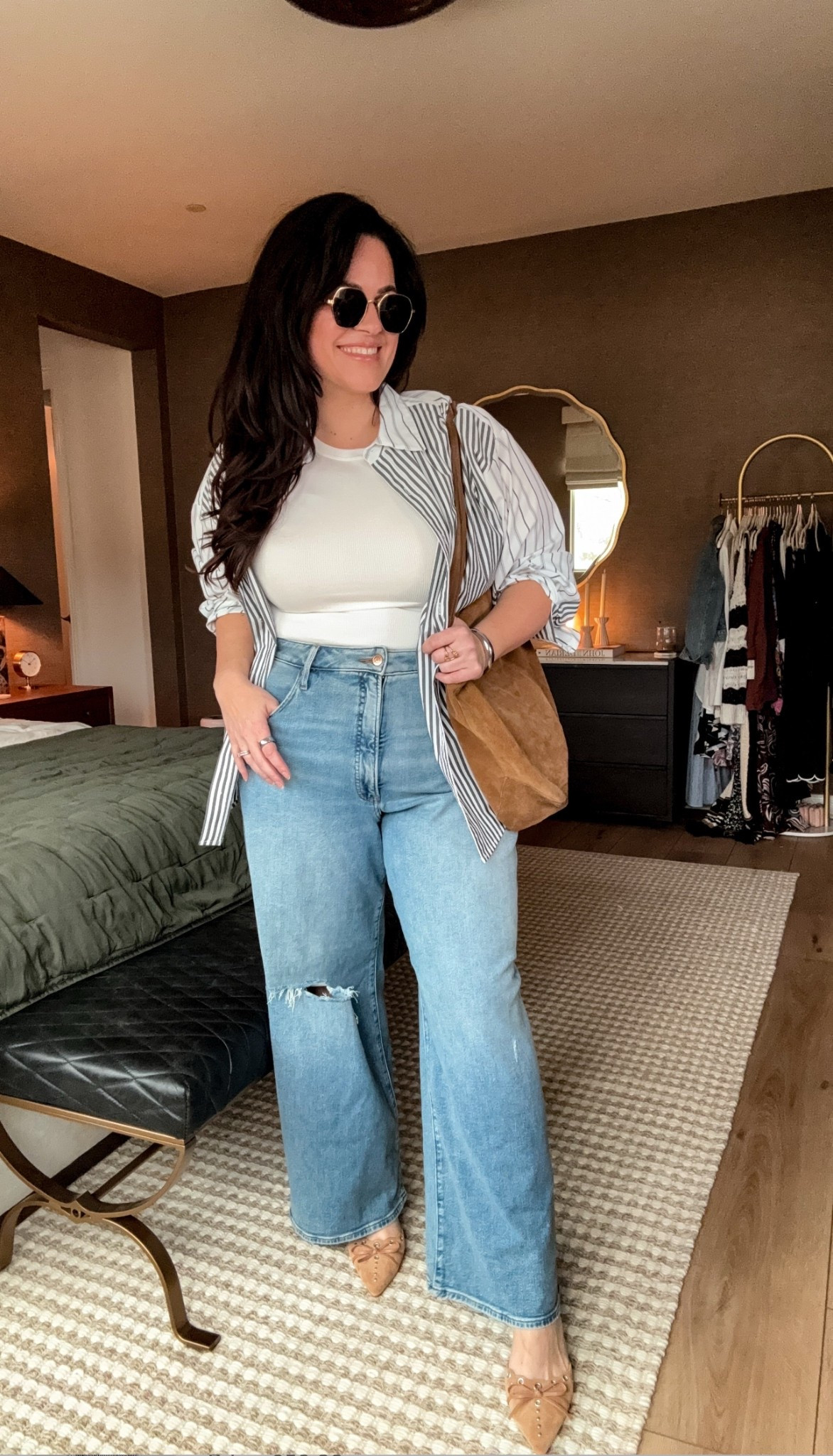 Midsize outfit inspo - spring fashion - express 

#LTKStyleTip #LTKSeasonal #LTKMidsize