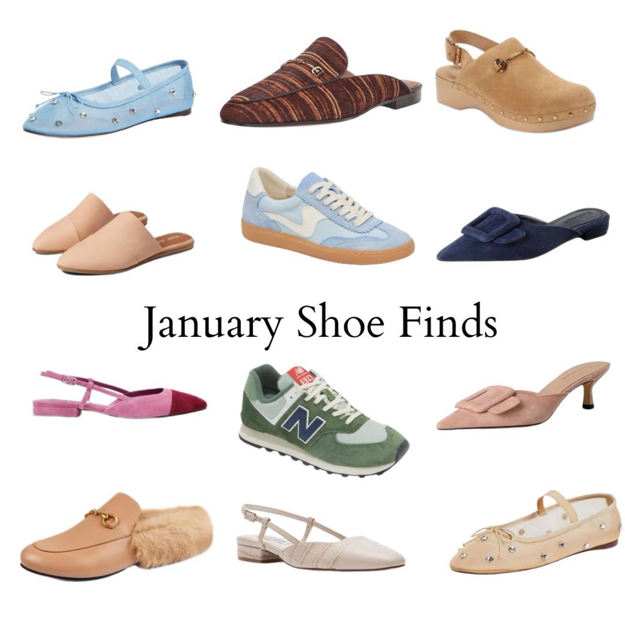 My current shoe favorites and shoe finds for the beginning of January! Some are Amazon! 

#LTKGiftGuide #LTKfindsunder100 #LTKsalealert