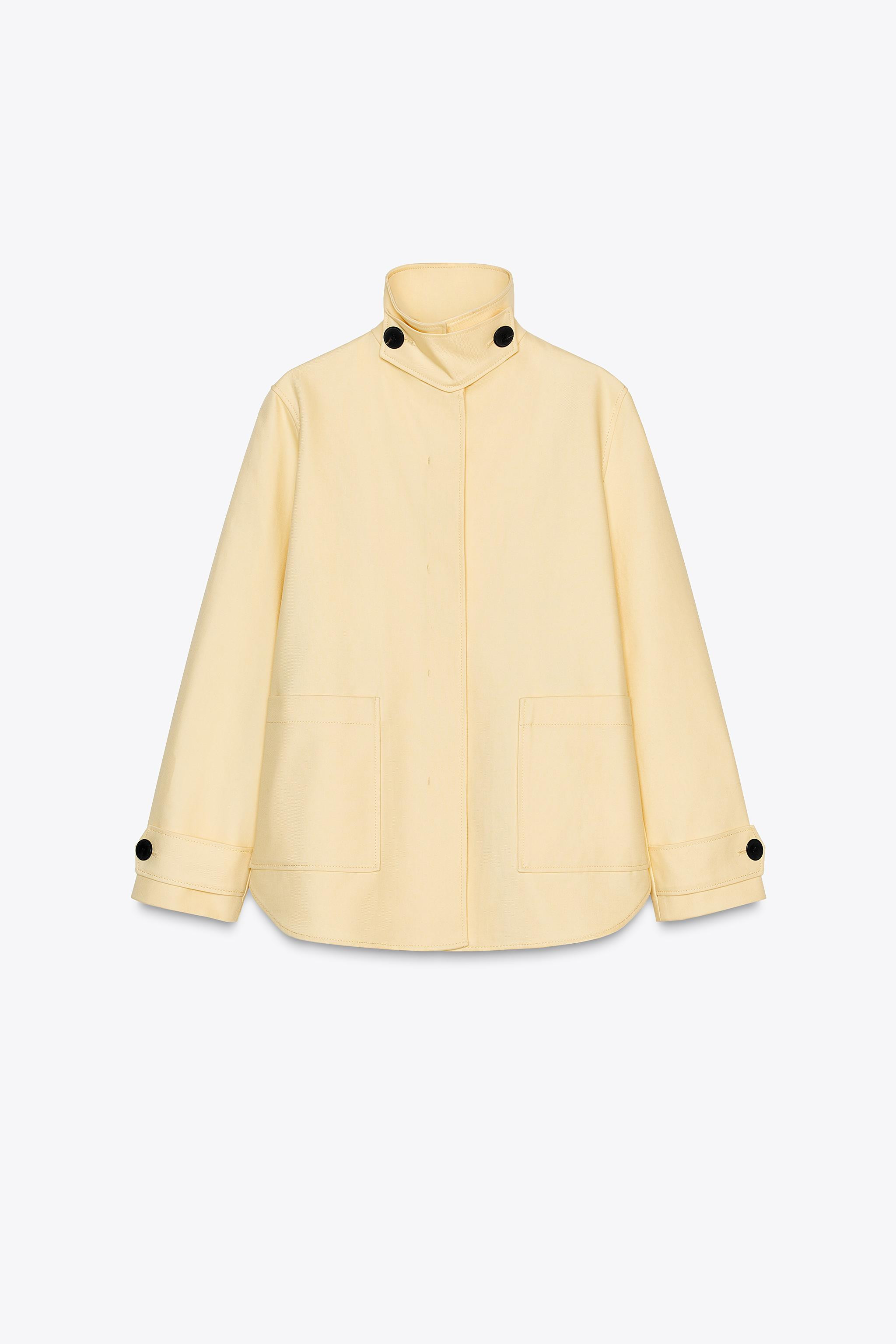 ZW COLLECTION COTTON JACKET | Zara US