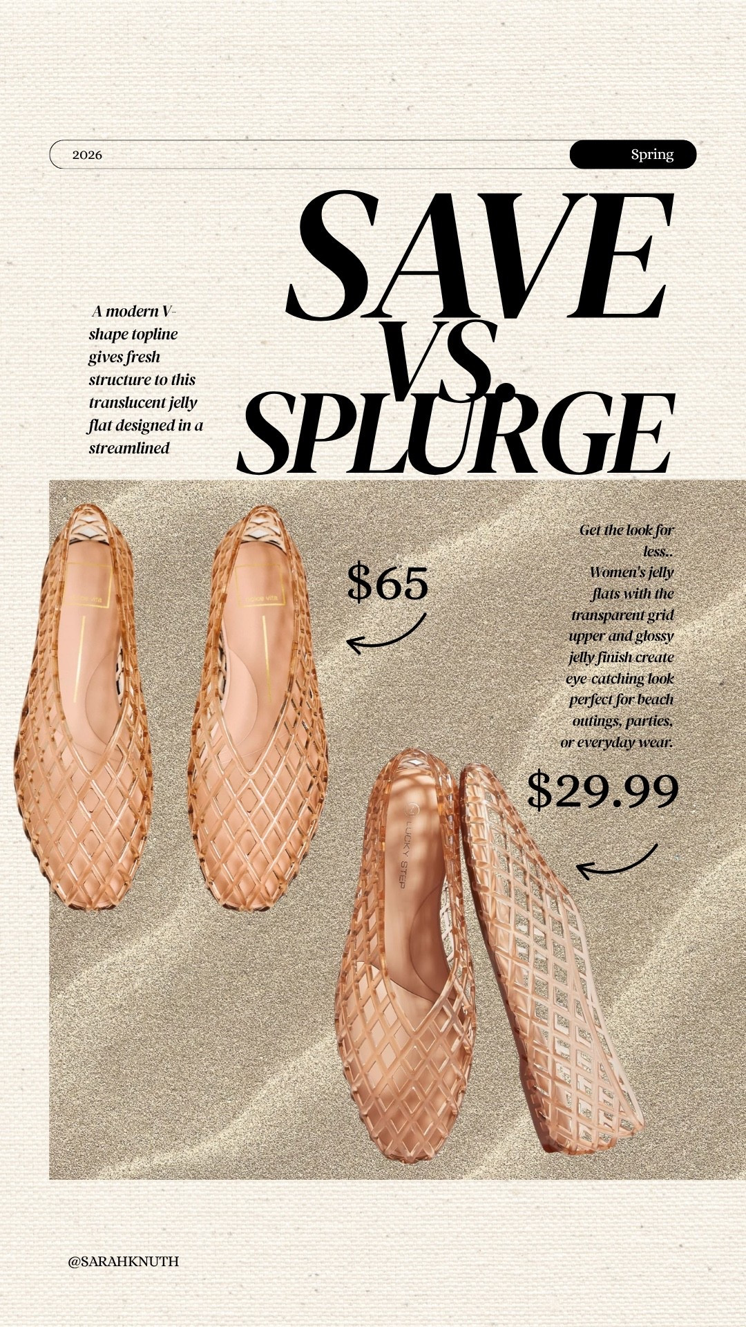 Jelly Flats, jelly shoes

#LTKSwim #LTKTravel #LTKSaleAlert