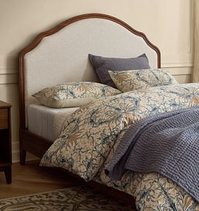 Camille Upholstered Bed | Rejuvenation