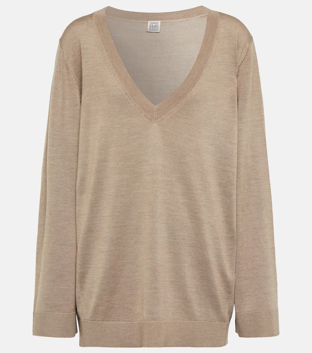 Silk and cashmere sweater | Mytheresa (INTL)