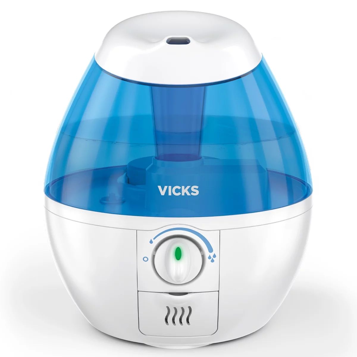 Vicks Mini Filter-Free Cool Mist Humidifier, White, VUL520W | Walmart (US)