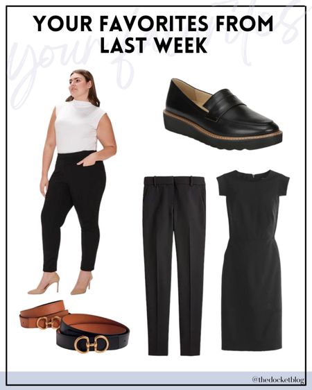 Your favorite workwear from last week 

Business professional workwear and business casual workwear and office outfits 

#LTKworkwear #LTKcurves #LTKstyletip
