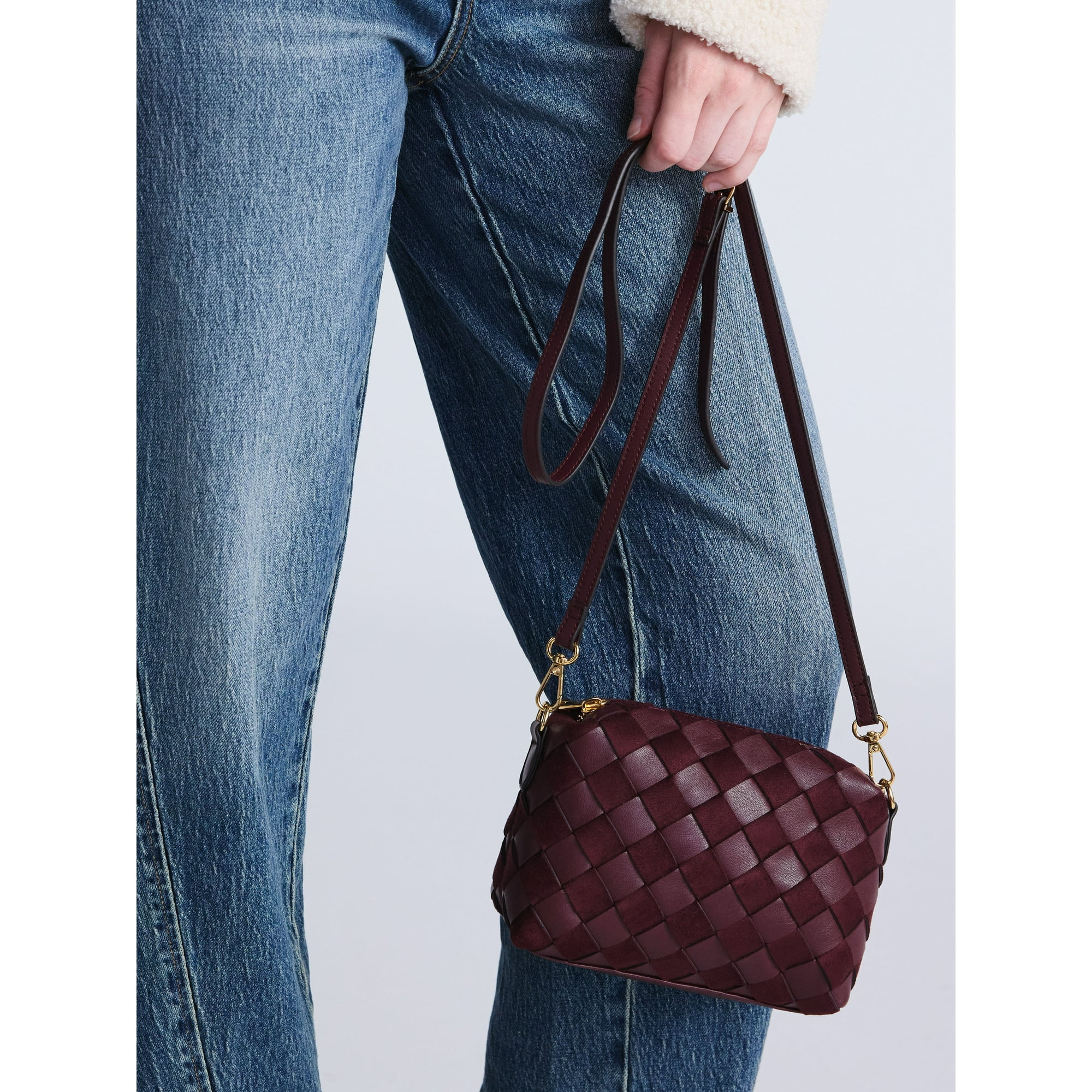 Time and Tru Women's Boucle Trucker Jacket, Midweight, Sizes XS-2X | Walmart (US)