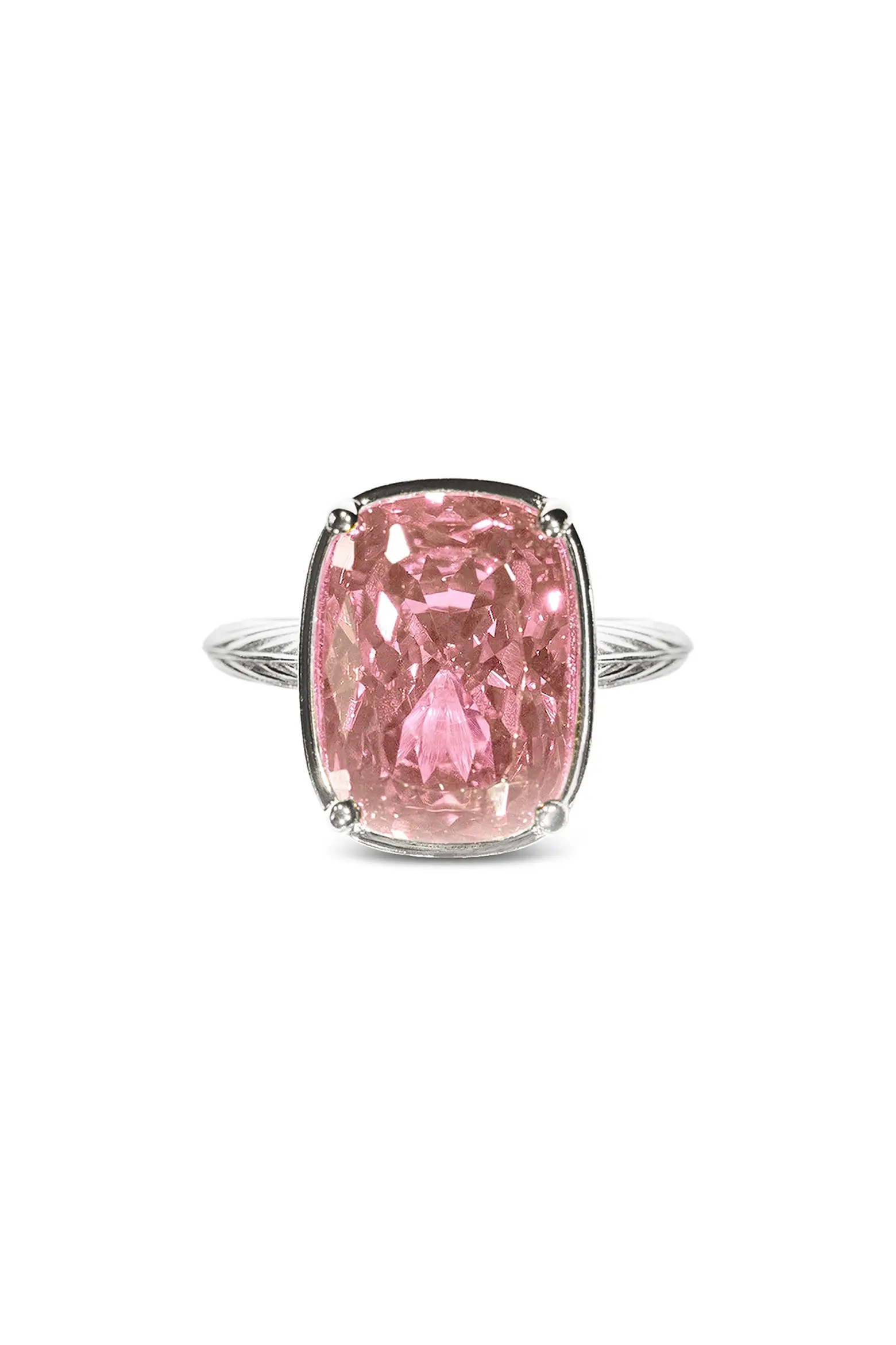 Elongated Cushion-Cut Cubic Zirconia Cocktail Ring (Women) | Nordstrom | Nordstrom