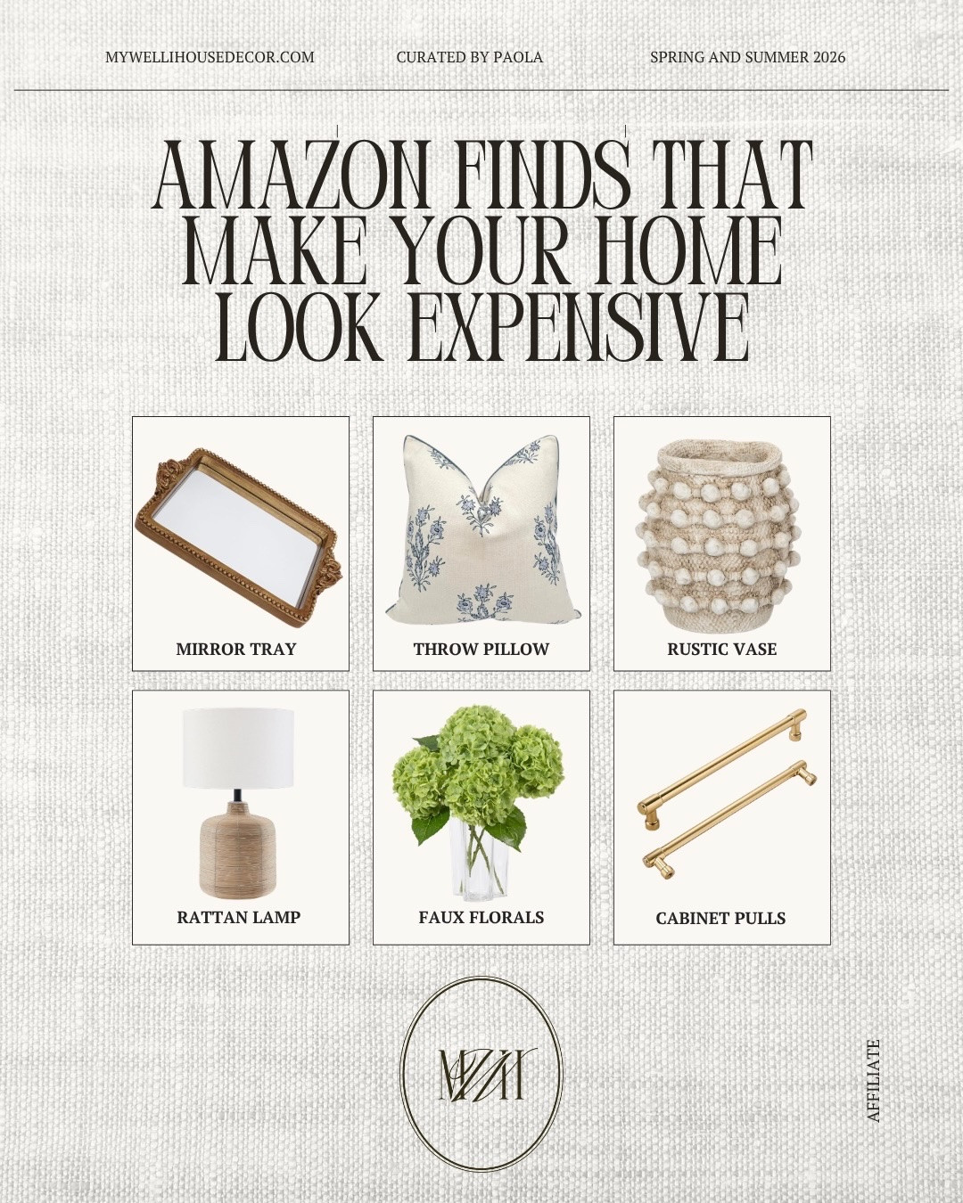 Luxe for Less: Amazon Home Finds 🤩 Get the designer look on a budget.

#LTKhome #designerlookforless #amazonfinds #amazonhome #budgetdecor #affordableluxury #ltkit

#LTKmomlife #LTKHome #LTKSaleAlert