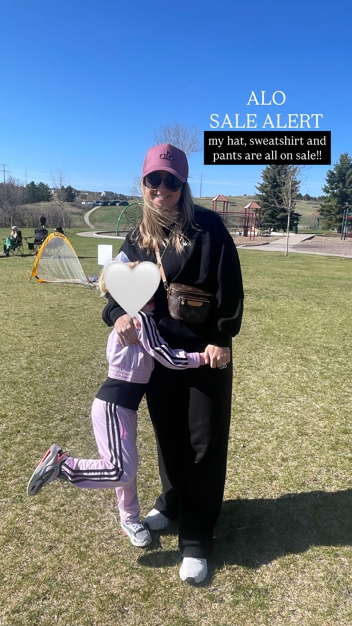 Alo sale alert! #alo #alosale #aloclothes #momootd #momoutfit #salealert #sale #momclothes #weekendootd #sportsmom #activeclothes #sweatpants #matchingset #aloyoga #mothersday #giftsformom #momgift#LTKGiftGuide

#LTKPetite #LTKActive