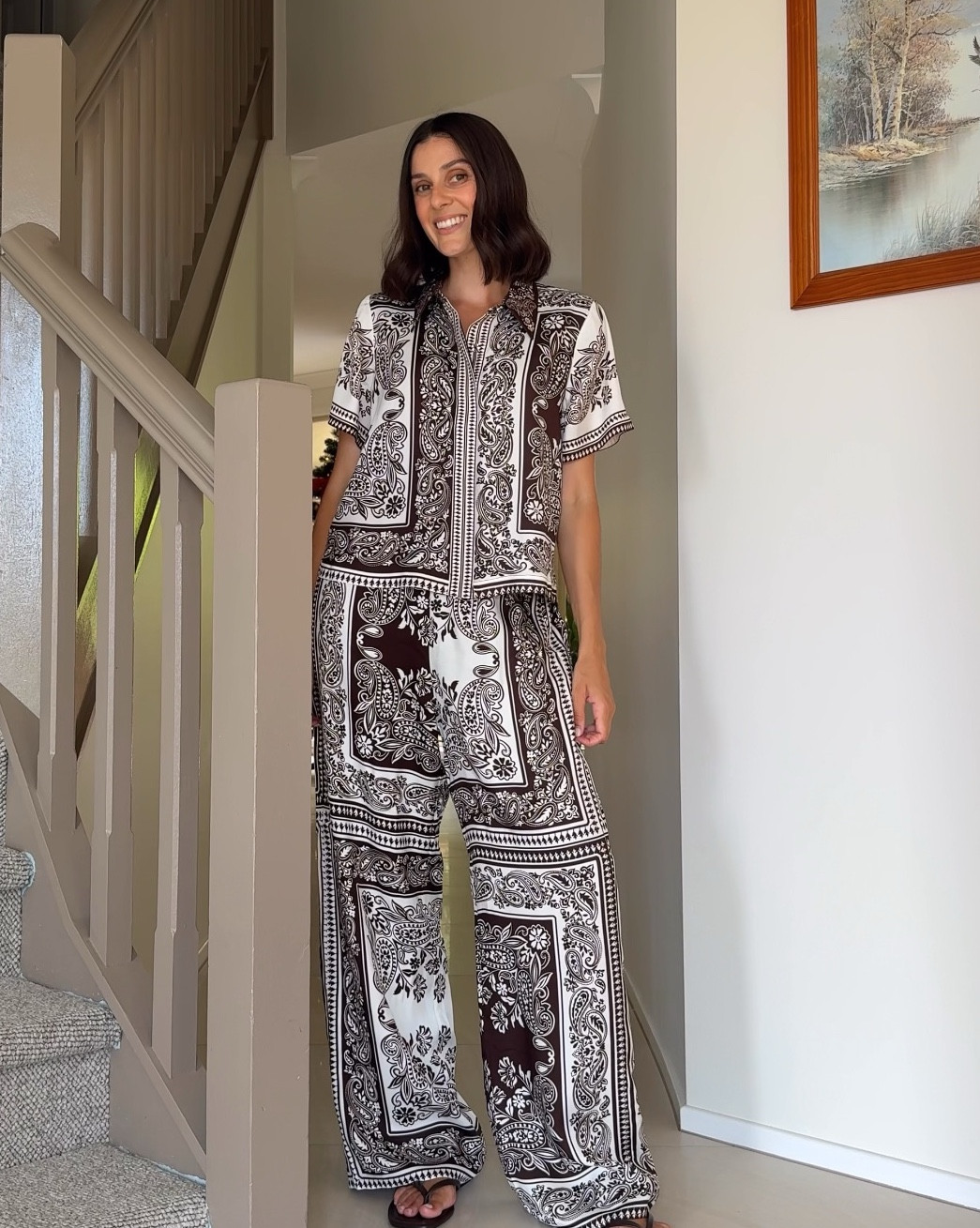 A chic chocolate brown set for summer from Review Australia x 