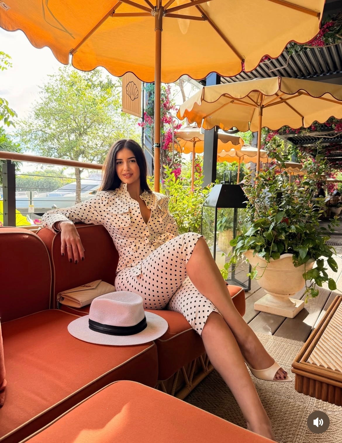 Polka dot set
Heel mule 

#LTKootd #LTKPetite #LTKBeauty