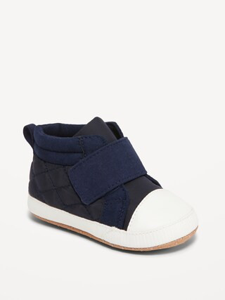 High-Top Quilted Textured Sneakers for Baby | Old Navy (US)