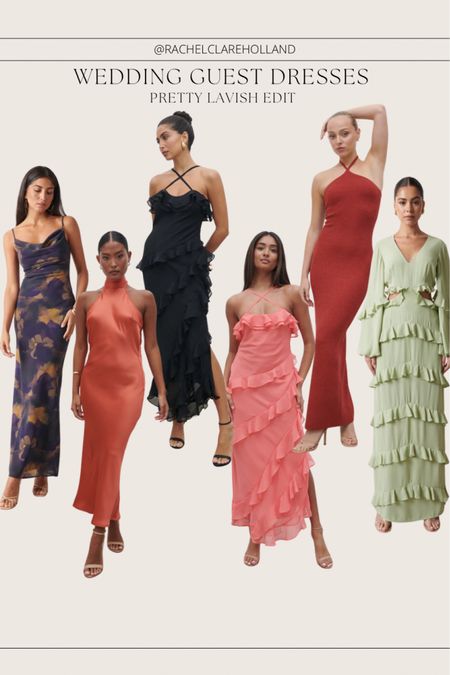 Wedding guest dresses - pretty lavish edit 