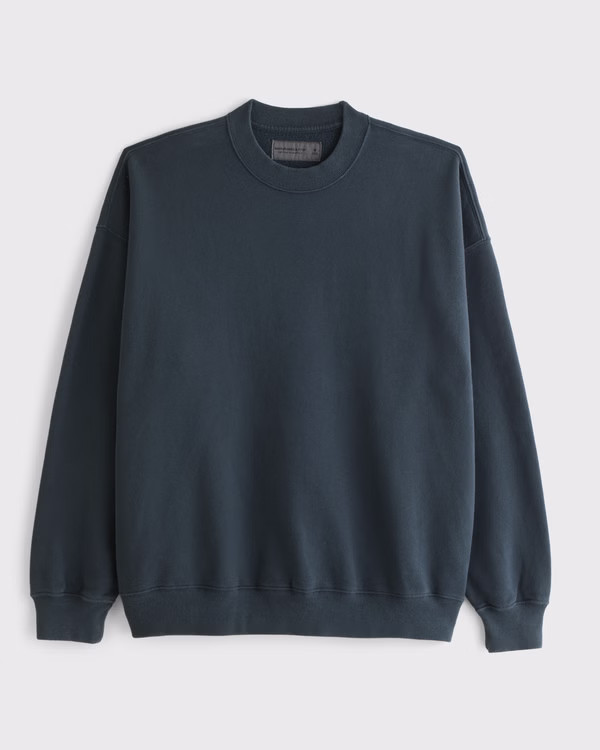 Essential Crew Sweatshirt | Abercrombie & Fitch (US)