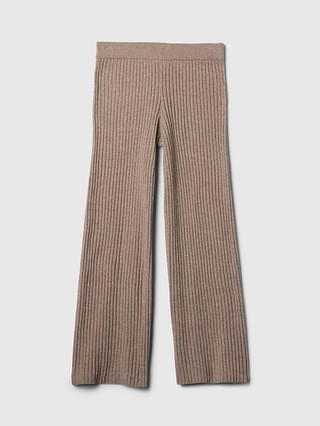 CashSoft Wide Rib Sweater Pants | Gap (US)