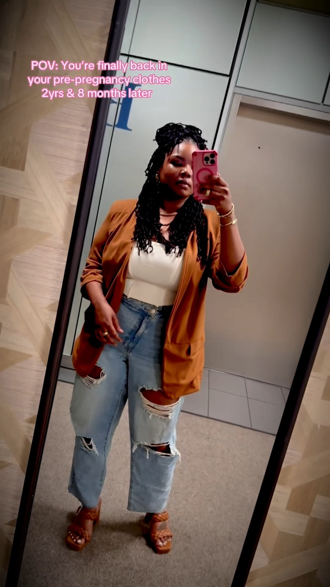 Finally back in my pre-pregnancy clothes 🙌🏾Dint worry I found some similar items 

#LTKFindsUnder50 #LTKFindsUnder100 #LTKPlusSize