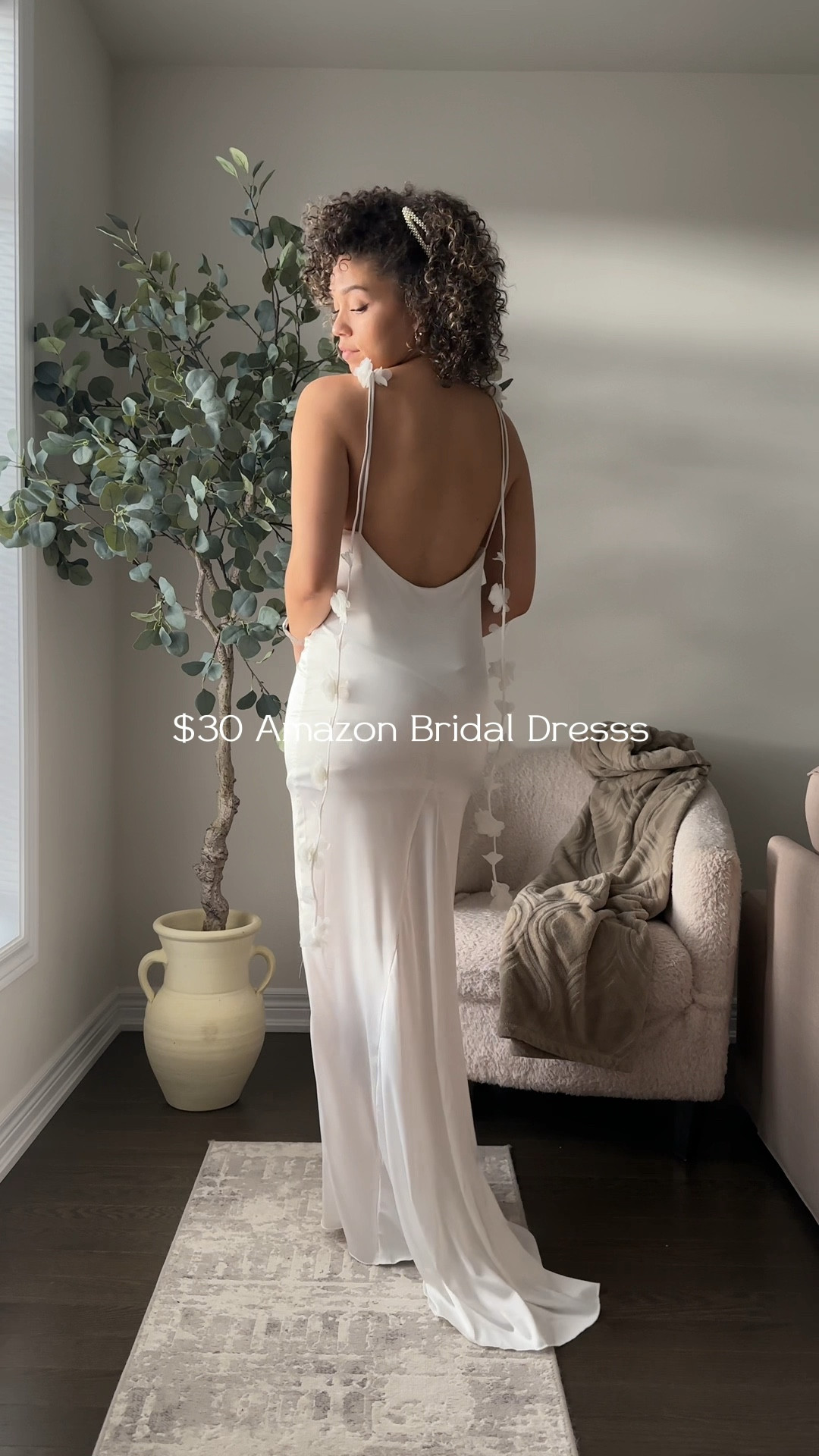Amazon find, bridal dress, bridesmaid dress, rehearsal dinner dress, wedding reception dress, engagement dress, elopement dress, floral slip dress, backless slip dress, affordable dresses, affordable fashion

#LTKunder50 #LTKFind #LTKstyletip