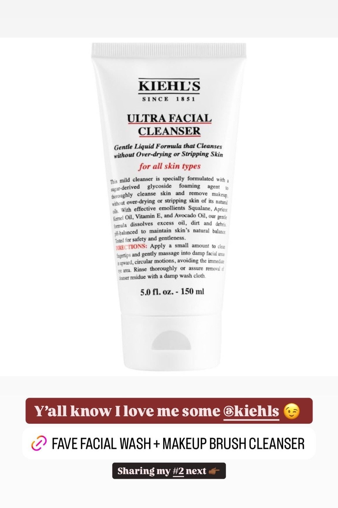 Your next favorite facial wash + makeup brush cleanser!! 

#LTKBeauty #LTKFindsUnder50 #LTKTravel