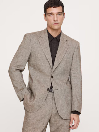 Italian Herringbone Suit Jacket | Banana Republic (US)