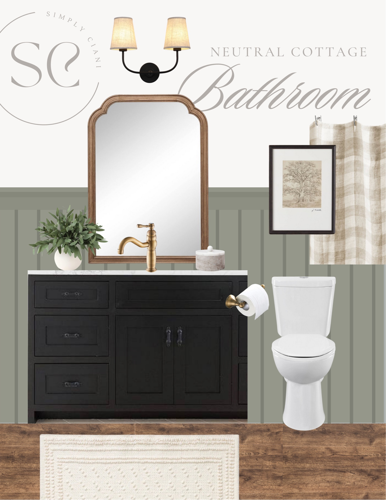 Cottage Bathroom Design Board

Mood Board | Bathroom | Bathroom Design | Bathroom Decor | Guest Bath



#LTKxTarget #LTKhome