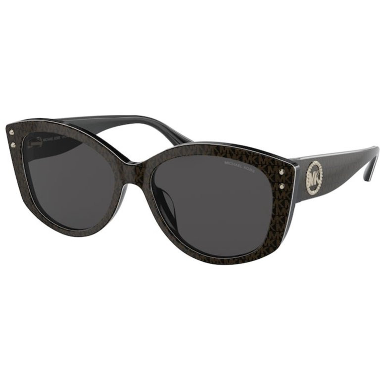 Michael Kors 0MK2175U 350087 Charleston Oval Black Sunglasses for Womens | Walmart (US)