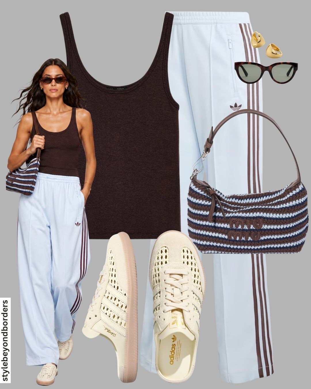 Adidas firebirds styling for summer 🦋🤎



Tags: brown vest, brown top, adidas firebirds, blue firebirds, adidas mules, miumiu bag, summer outfit, chic outfit, sporty outfit, athleisure outfit

#LTKsummer #LTKtravel #LTKstyletip