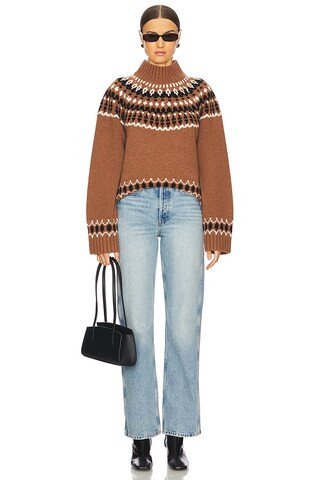 Cait Fair Isle Sweater | Revolve Clothing (Global)