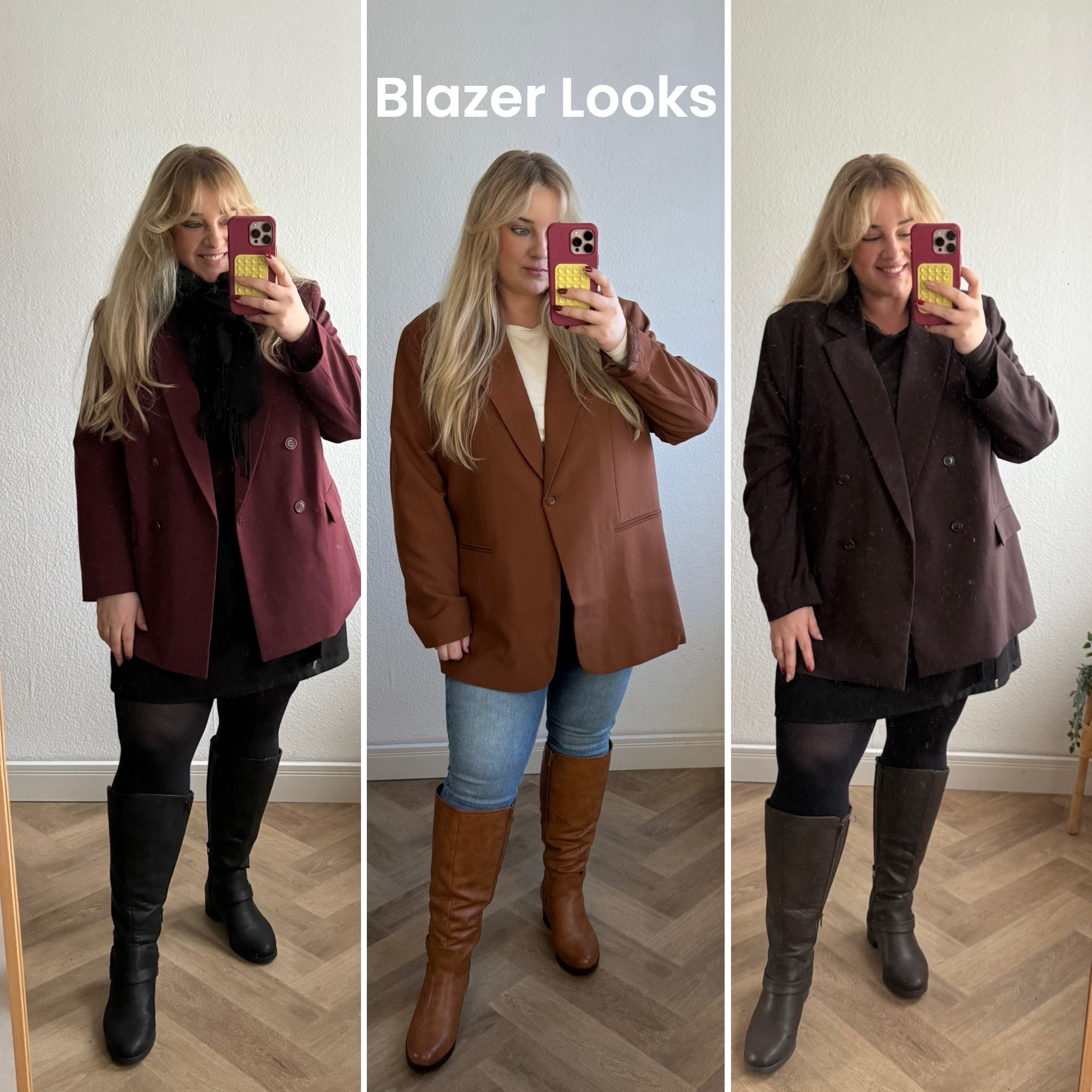 Blazer Looks ❤️

#plussizefashion #blazer #jeans #stiefel #weitschaftstiefel 

#LTKdeutschland #LTKplussize #LTKstyletip