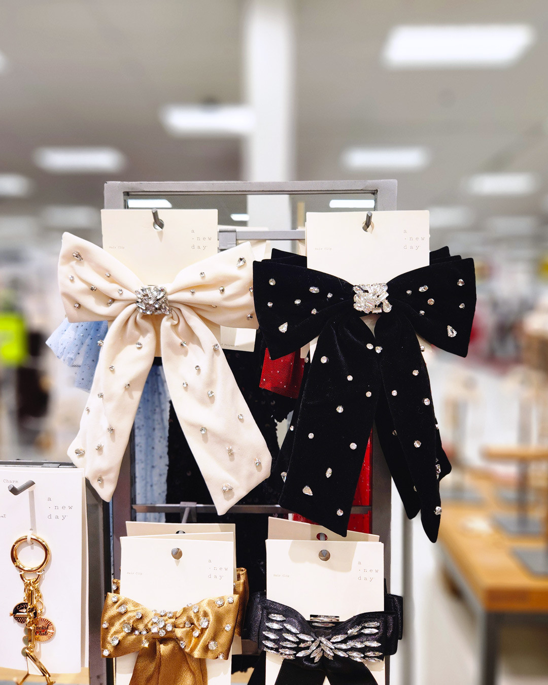 A New Day Gemstone Bow Barettes

#fashion #targetstyle 

 #LTKGiftGuide #LTKFindsUnder50 #LTKBeauty