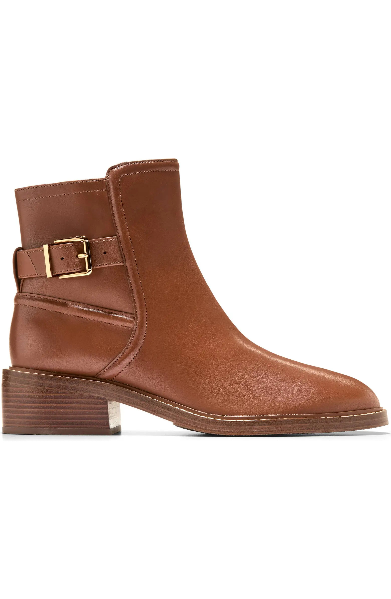 Silvana Buckle Bootie (Women) | Nordstrom