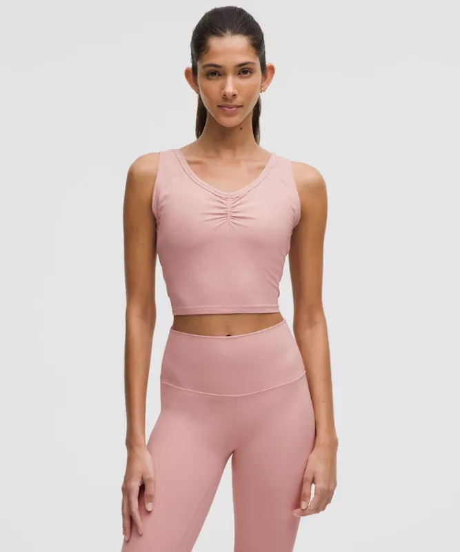 All It Takes Ribbed Nulu Back Cut-Out Tank Top | lululemon (AU)