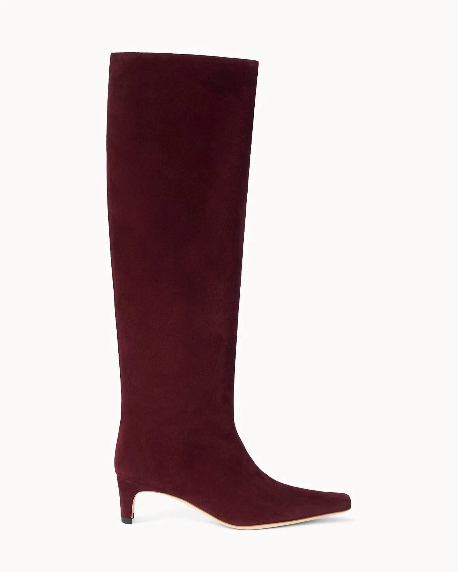 Women's Wally Boots In Syrah | Shop Simon