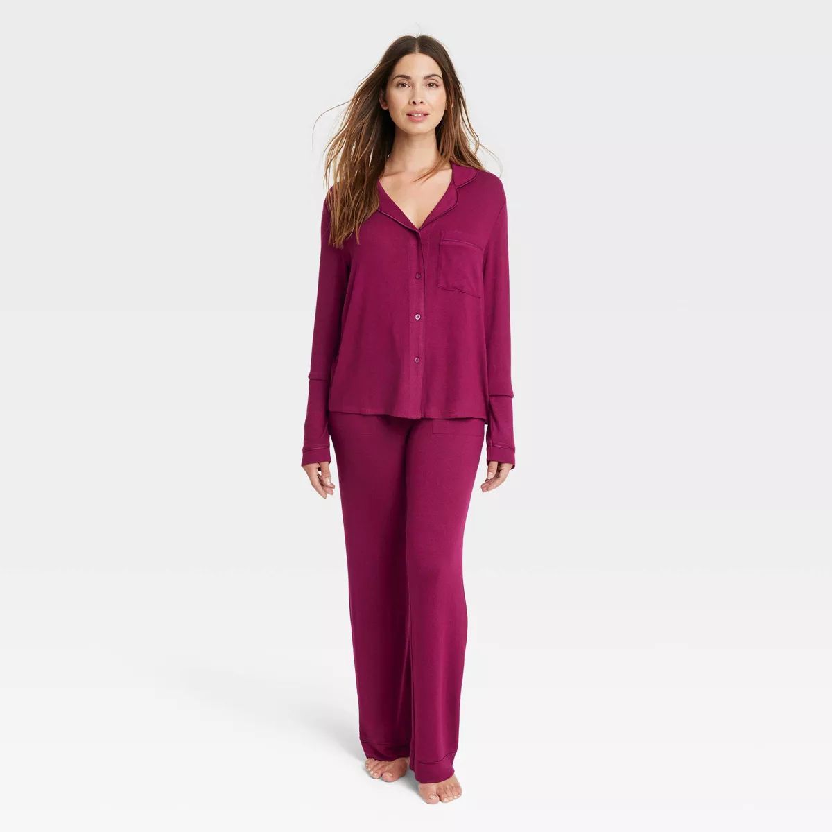 Women's Perfectly Cozy Pajama Set - Stars Above™ | Target