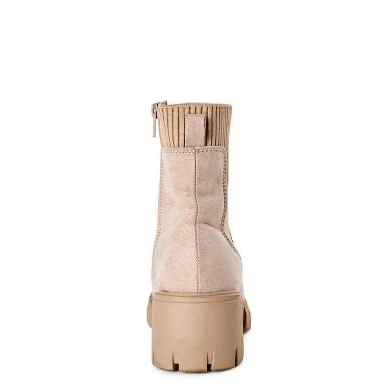 No Boundaries Women's Knit Chelsea | Walmart (US)