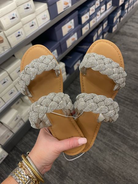 Target fashion target finds sparkle sandals vacation sandals 

#LTKunder50