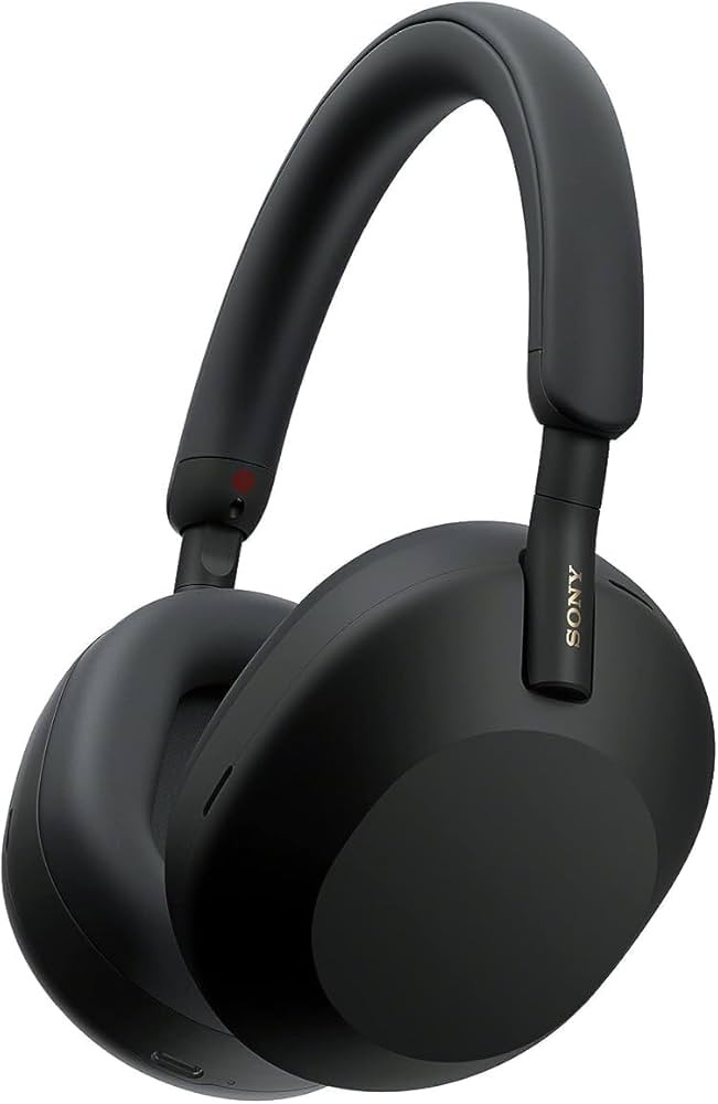 Sony WH-1000XM5 The Best Wireless Noise Canceling Headphones, Made Of Soft Fit Synthetic Leather,... | Amazon (US)