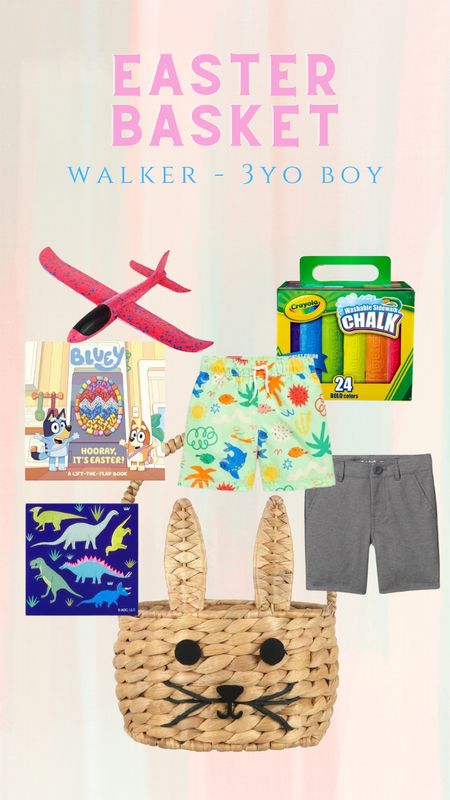 Easter basket ideas for three year old boy 

#LTKSeasonal #LTKkids